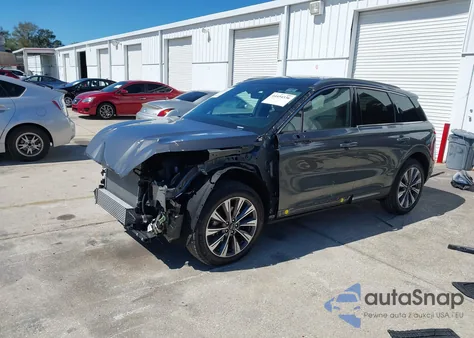 2022 Lincoln Corsair Reserve из США, поврежденный, VIN 5LMCJ2C99NUL34438